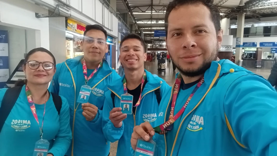 fundraising-fund-raising-for-ong-Colombia-Peru-equipo-bogota